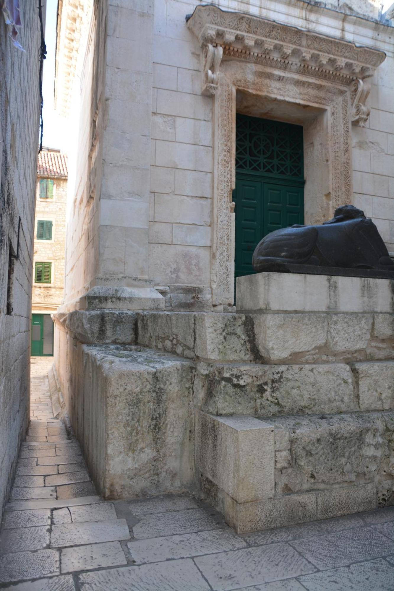 Largo Apartment In The Heart Of Diocletian Palace Split Buitenkant foto
