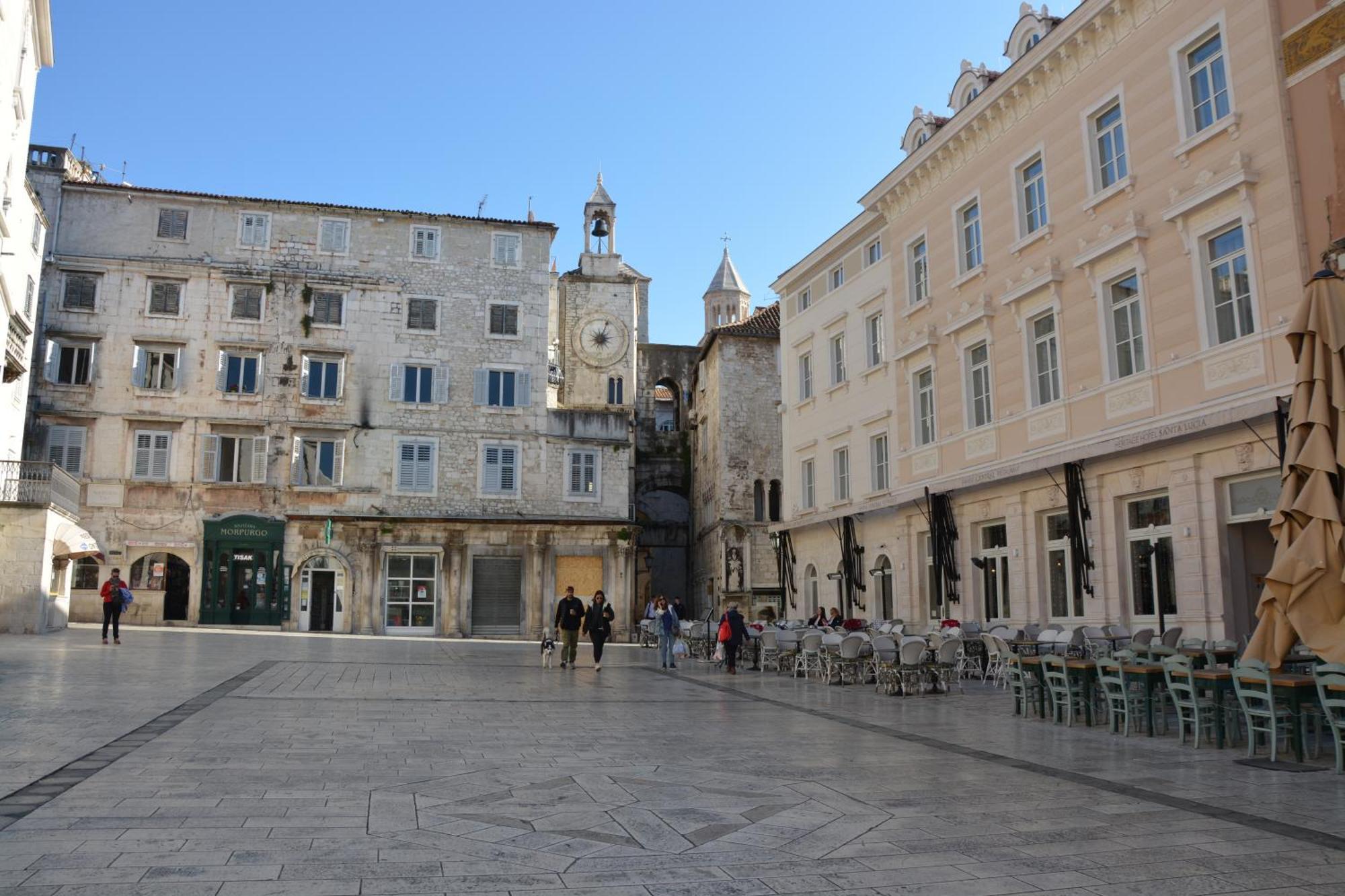 Largo Apartment In The Heart Of Diocletian Palace Split Buitenkant foto