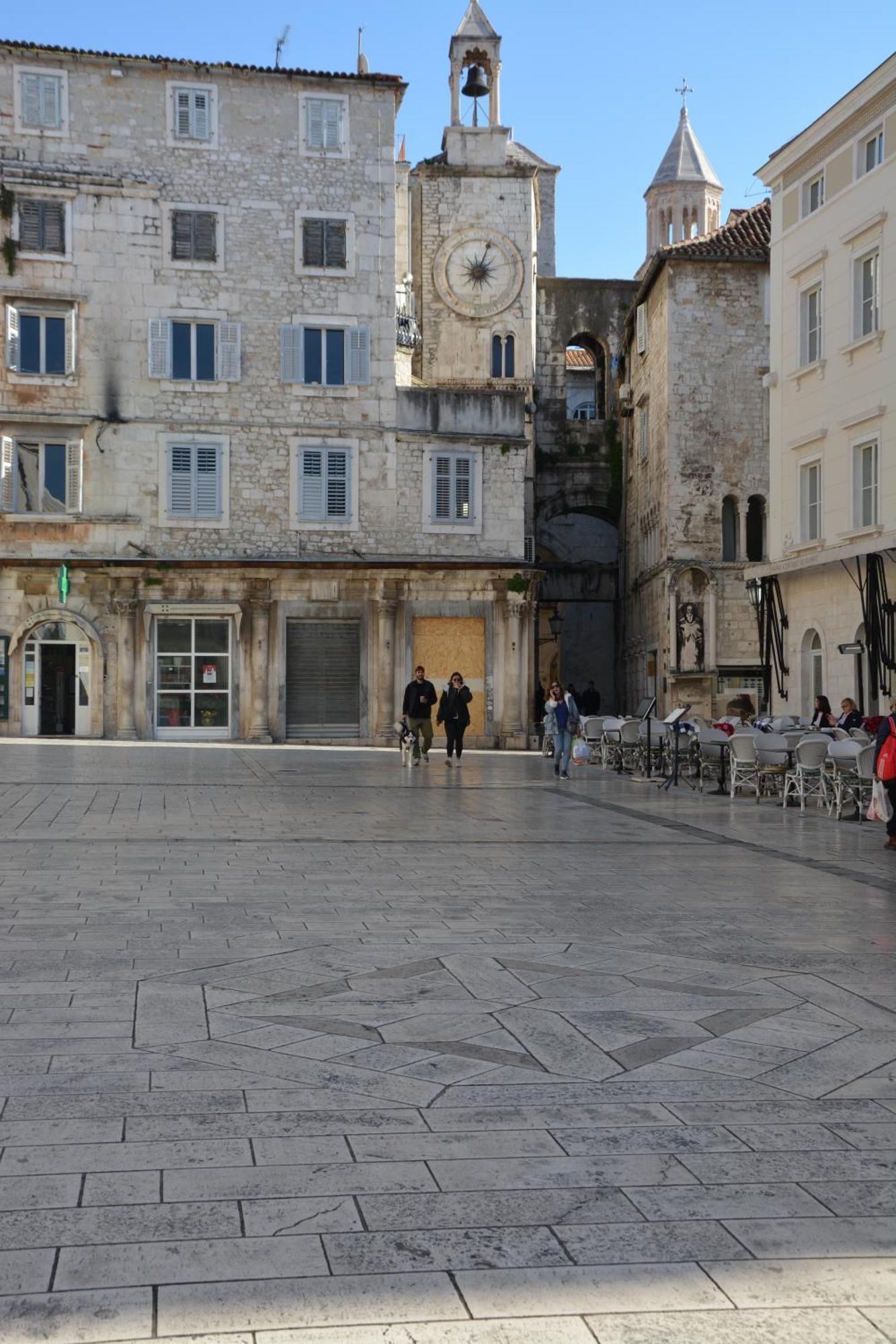 Largo Apartment In The Heart Of Diocletian Palace Split Buitenkant foto