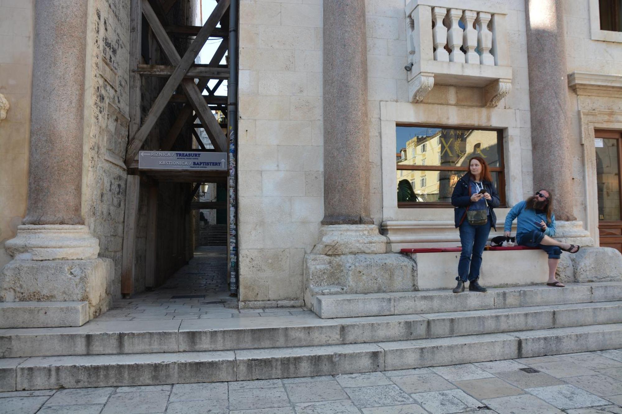 Largo Apartment In The Heart Of Diocletian Palace Split Buitenkant foto