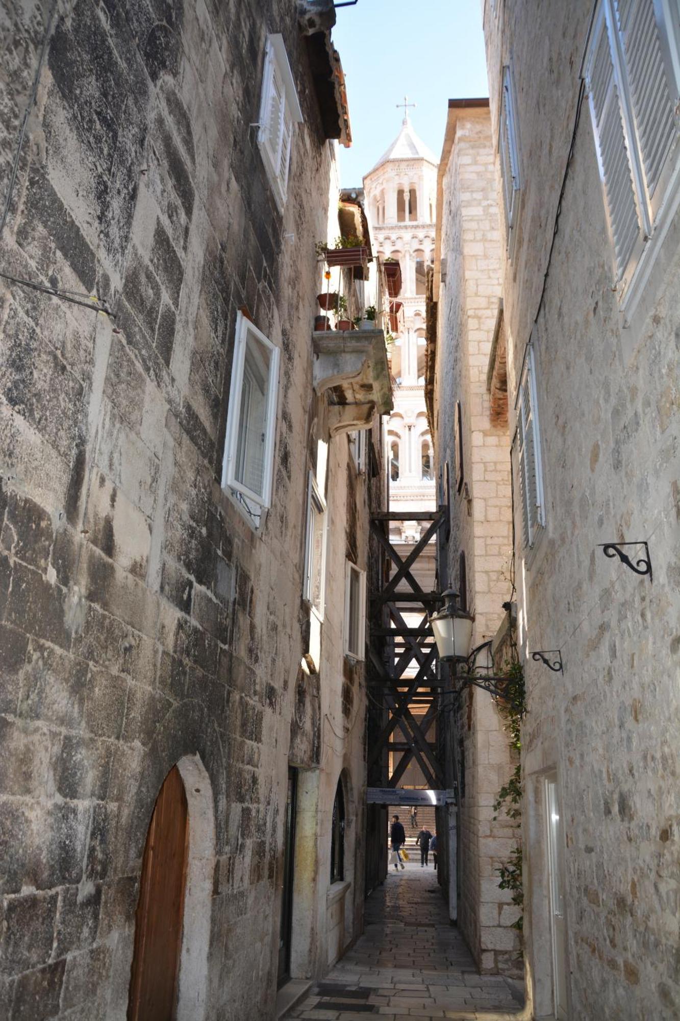 Largo Apartment In The Heart Of Diocletian Palace Split Buitenkant foto